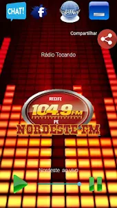 NORDESTE FM 104.9 Recife
