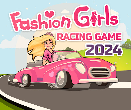 Android application Fashion Girls Racing Game 2024 screenshort