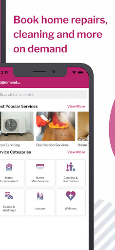 Recommend.my - Home Services Screenshot 2 - AppWisp.com