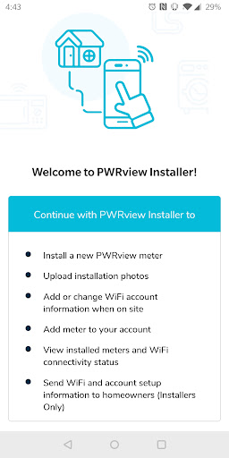 PWRview Installer Screenshot 1