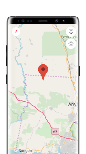 Android application Abidjan Offline Map screenshort