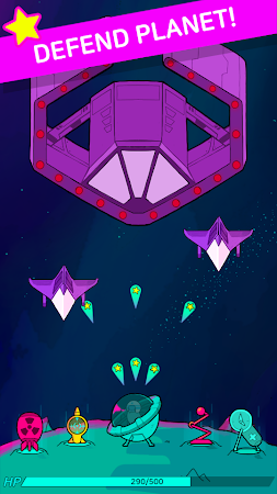 Game screenshot Stellar! - Infinity defense mod apk