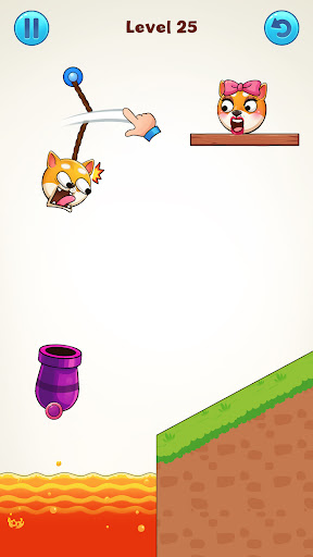Rope Dog - Cut To Save Screen 2