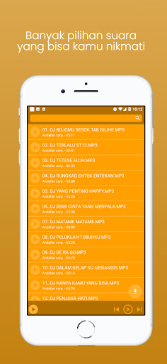 DJ Bojomu Sisok Tak Silihe MP3 Screen 2