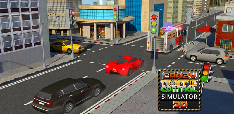 City Traffic Control Simulator