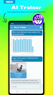 Workout Trainer AI MOD APK (Pro ontgrendeld) 4