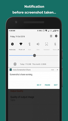 Insta ScreenShot Share