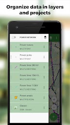 Locus GIS offline land survey