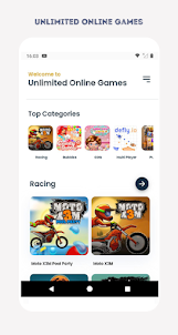 Unlimited Games - Tiny Games