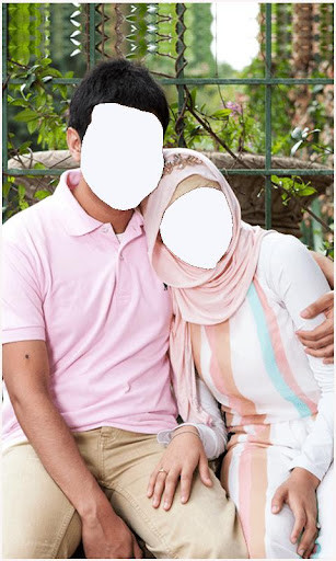 Hijab Beautiful Couple Pics Screen 3