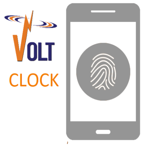 VOLT Clock logo