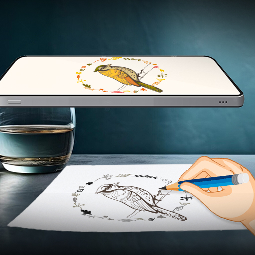 Draw Sketch and Trace
