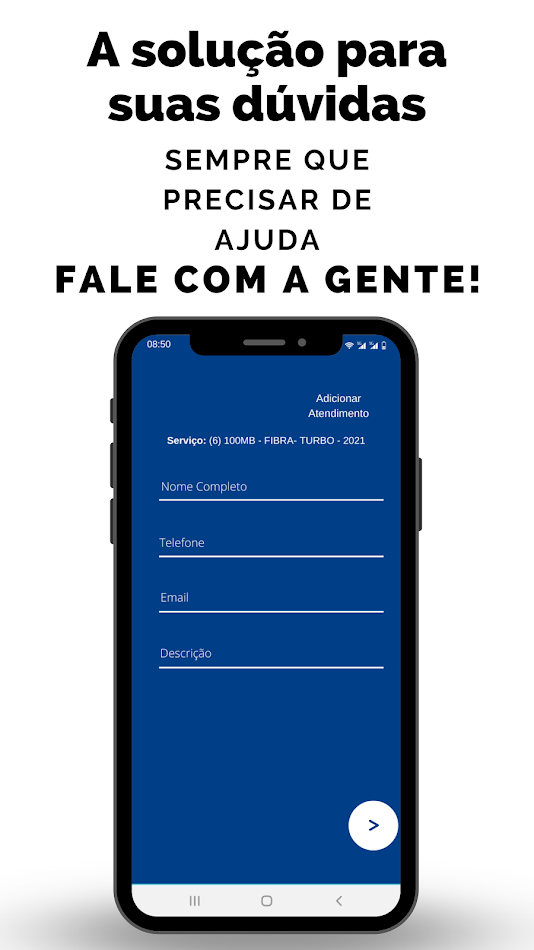 #6. Five Telecom (Android) Ved: HubSoft