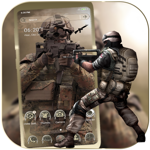 Special Force Launcher Theme 3.0 Icon
