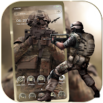 Special Force Launcher Theme Apk