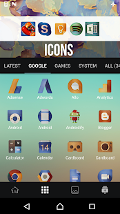 Винтаж - Скриншот Icon Pack