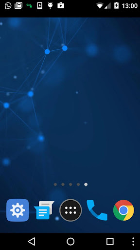 cybernetic wallpaper Screen 2