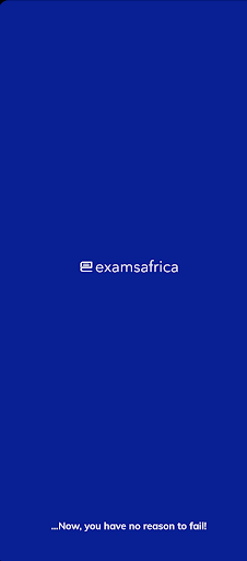 Android application Exams Africa screenshort