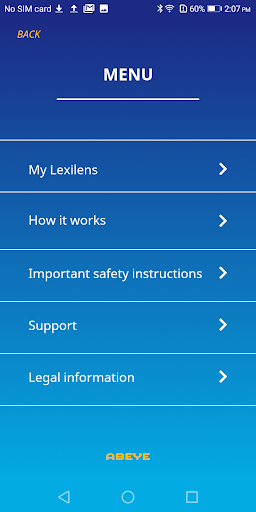 Lexilens Screen 3
