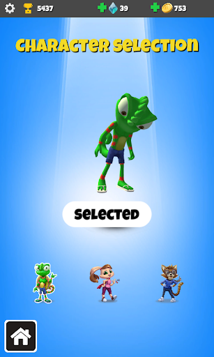 Crystal Chasers Infinite Screen 2