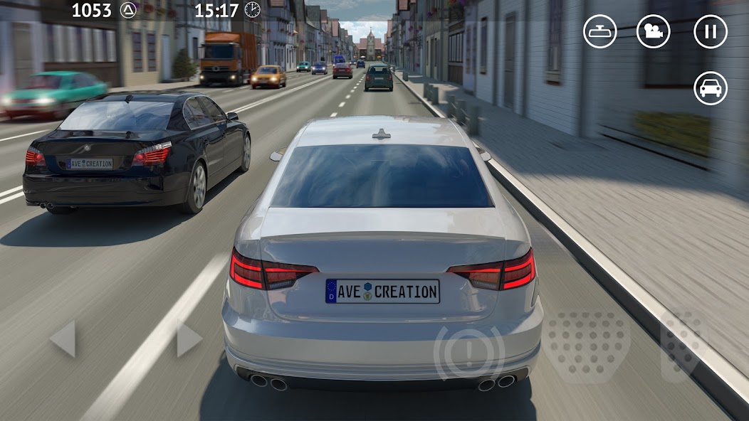 Driving Zone: Germany 1.25.05 APK + Mod (Unlimited money) untuk android