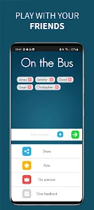 On the bus - Drinking game