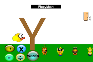 FlapyMath - Screenshot 1