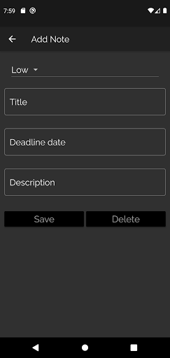 todo_app Screen 2