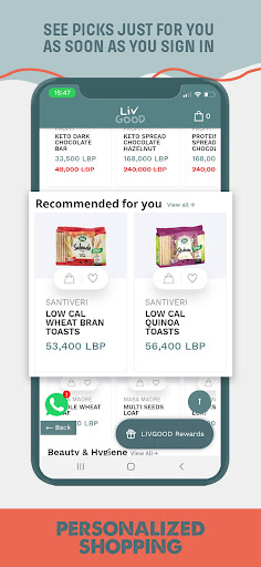 LivGood Screen 2