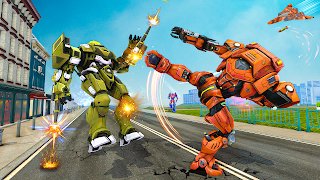 Rocket Robot Car:Robot Game - Screenshot 2