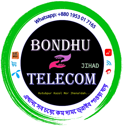 BONDHU TELECOM logo