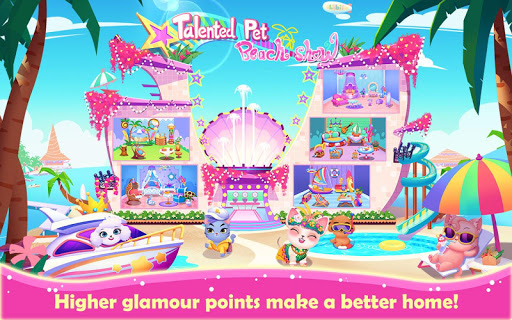 Talented Pet Beach Show screenshots 5