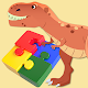 Dinosaur jigsaw puzzles & drawing games for kids
