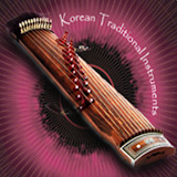 Gayageum - Korean Traditional music instrument icon