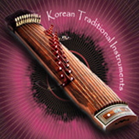 Gayageum - Korean Traditional music instrument