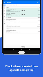 Captura 9 Time Tracker - Hours Tracker android