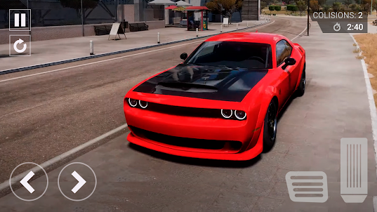 Classic Dodge Challenger Rider