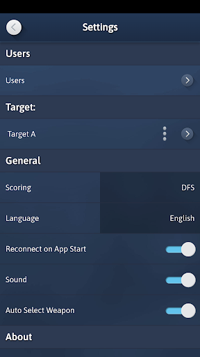 Accurize Screen 2