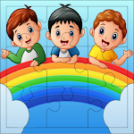 Cover Image of Télécharger Happy World Puzzles  APK