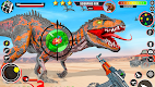 screenshot of Real Dinosaur Hunter Gun Games
