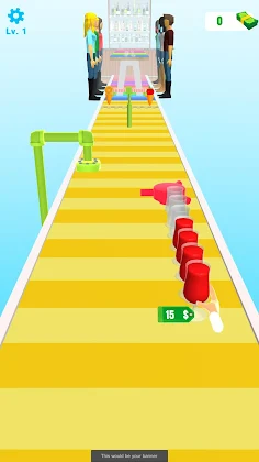 Party Cup Run Adventure - Screenshot 2