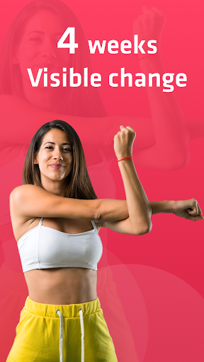 Android application 28 Fitness Challenge screenshort