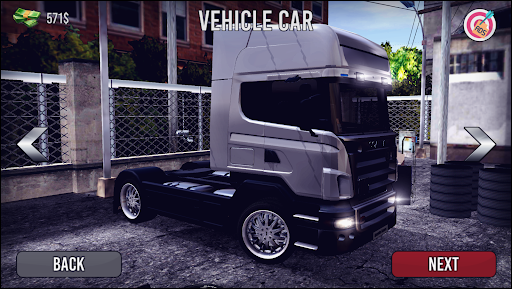 Truck Snowy Driving Simulator 1