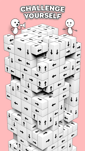 Tap Away - Cube Puzzle Game Screen 3