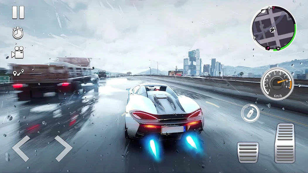  Traffic Driving Car Simulator