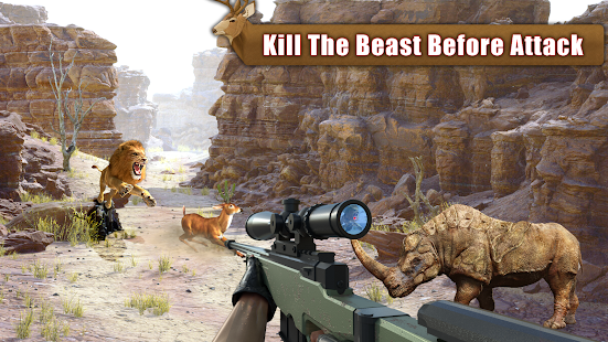 Real Wild Animal Hunting Games Screenshot