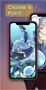 Screenshot 4 Tensei shitara Slime Wallpaper android