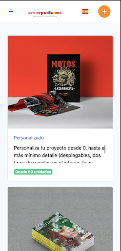 Masquelibros Screen 2