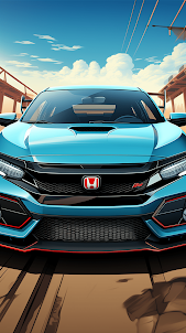Civic Type-R Wallpapers