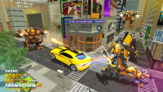Grand Robot Car Transform 3D Game 1